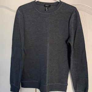 ⭐️ 3/$20 Forever 21 Grey Long Sleeve